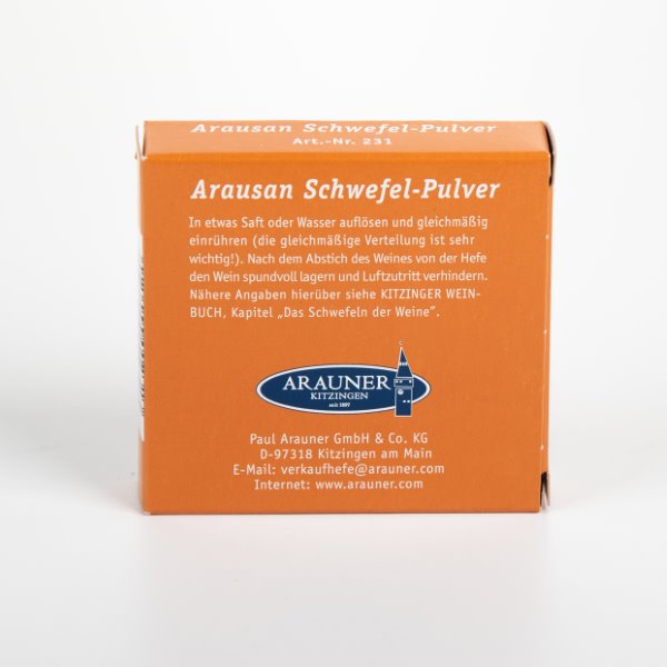 Kaliumdisulfit 10 x 1 g Schwefel-Pulver - 2